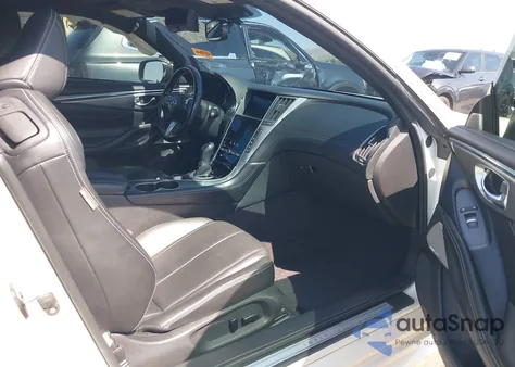 2020 Infiniti Q60 Luxe z USA, uszkodzony, nr VIN JN1EV7EK9LM341021